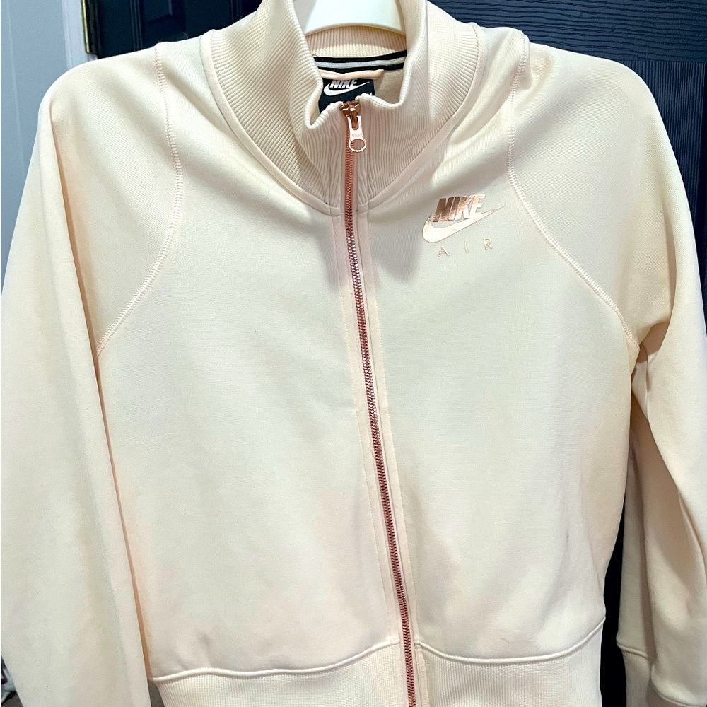 New Nike Air light pink jacket